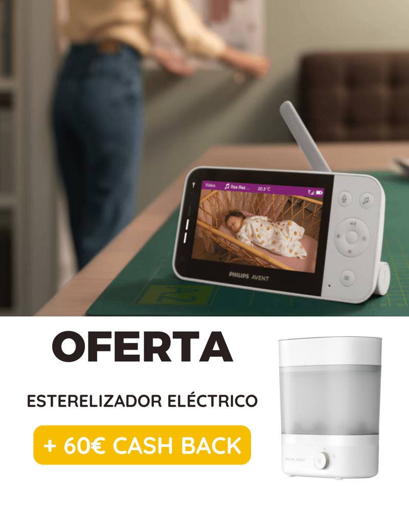 PROMOÇÃO Philips Avent Video Monitor Night Owl