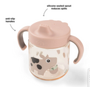 Done by Deer Learning Cup with 2 Wings Tiny Farm Powder