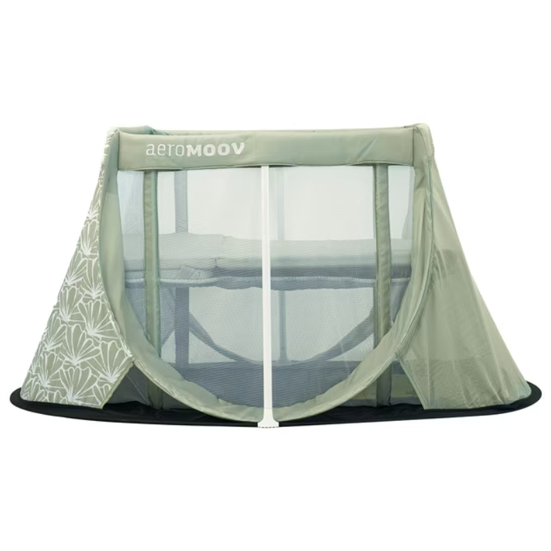 Aeromoov cama de viagem instantânea seashell olive