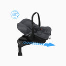 Maxi Cosi Pebble Slide Pro Moon Graphite