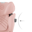 Cybex solution t i-fix plus peach pink