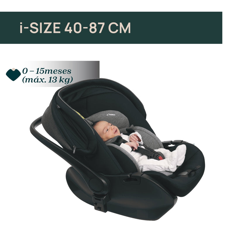 Chicco Duo Mysa Com First Seat Recline Amber Glow Com Base