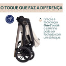 Chicco Trio Belleagio Flexi com First Recline Amber Glow