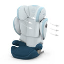 Cybex Solution S Style Opal Blue