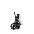 Cybex e-Priam Style Champagne Gold Off White