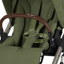 Cybex Balios S Lux 2 Moss Green + Alcofa Dobrável + Cloud G3 Magic Black + Base G3