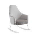 Micuna Poltrona Amamentação Moom Cinza Claro Cinza Escuro