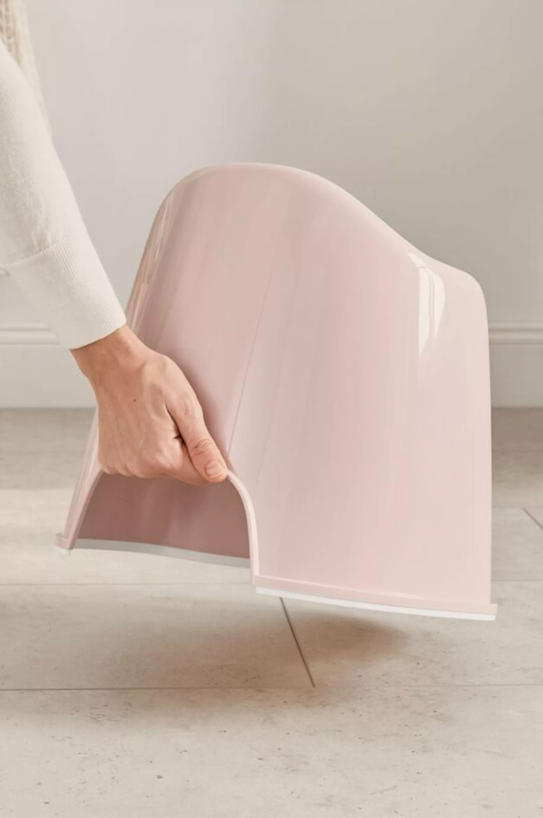 Babybjorn Bacio Potty Chair Powder Pink White