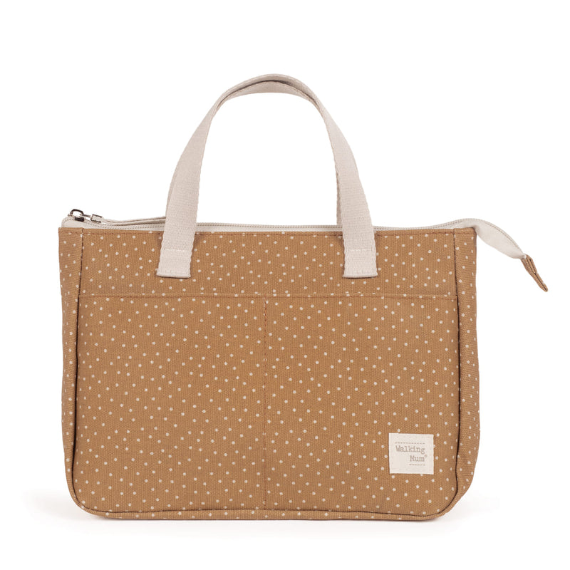 Walking Mum Necessaire Poppy Dots Canela