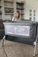 Carbebé Berço Co-Sleep Mini Bed Cinza Claro