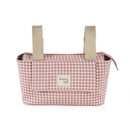 Walking mum organizador i love vichy rosa