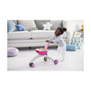 Tiny Love Andador 5 em 1 Behind & Ride Rosa