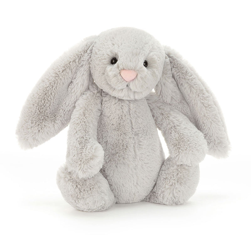 Jellycat bashful silver bunny medium