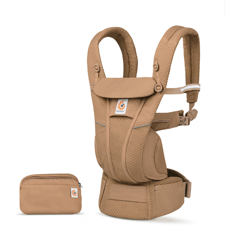 Ergobaby Omni Breeze Camel Brown