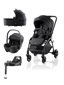 Britax Romer Rio + Alcofa + Baby-Safe Pro Style Black + Base