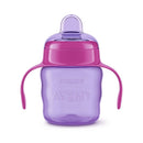 Philips avent copo de aprendizagem bico macio menina