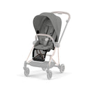 Cybex Mios Matt Black Mirage Grey + Alcofa Mios Lux Mirage Grey + Cloud T Plus Mirage Grey + Base T