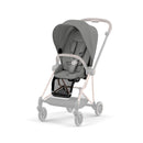 Cybex Mios Rosegold Mirage Grey + Cloud T Plus Mirage Grey