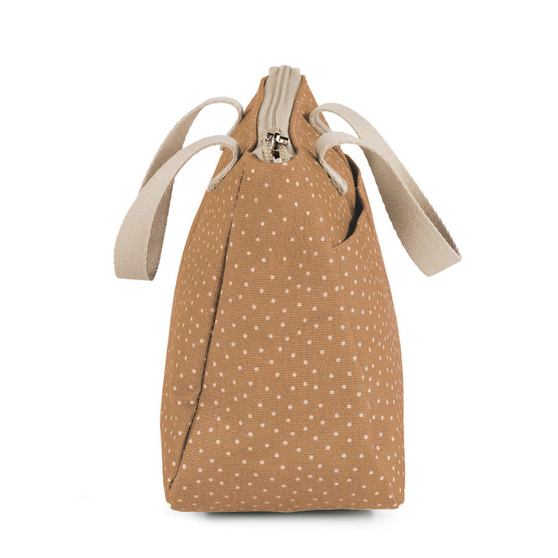 Walking Mum Necessaire Poppy Dots Canela