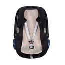 Walking Mum Seat Liner Praline Strips Moka