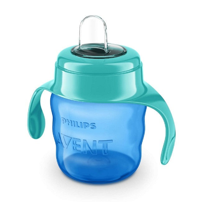 Philips avent copo de aprendizagem bico macio menino