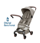 Maxi Cosi Fame Cabin Saphire Sand com Barra Frontal