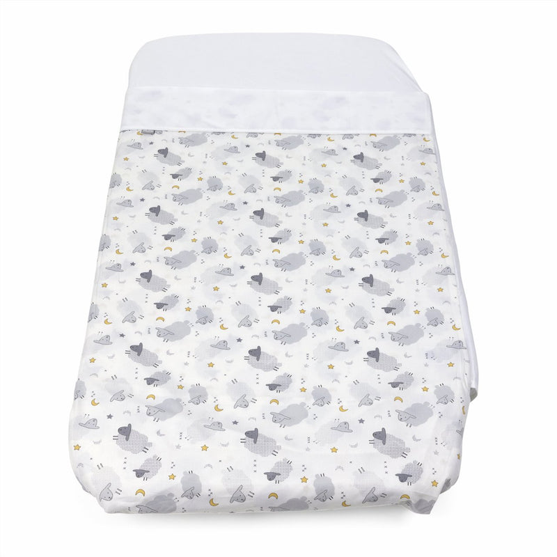 Chicco Conjunto Up & Down Next2me Forever Grey Sheep