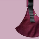 Wildride Toddler Swing Carrier Main Merlot
