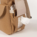 Walking Mum Mochila Poppy Dots Canela