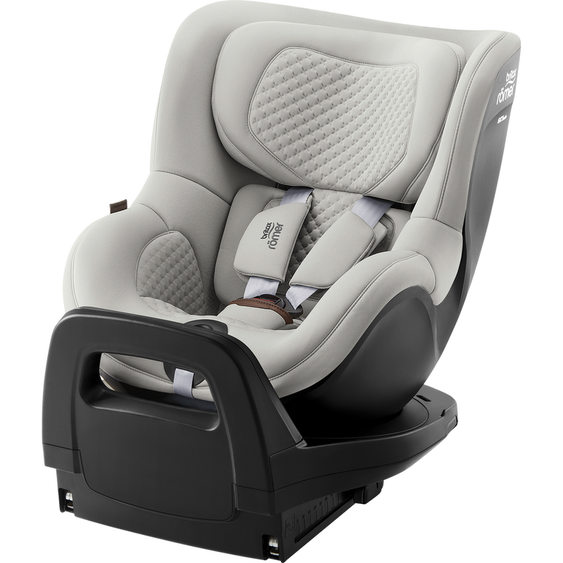 Britax Romer Dualfix Pro M Lux Linen Grey