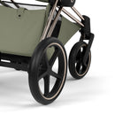 Cybex Priam Style Champagne Gold Sage Green