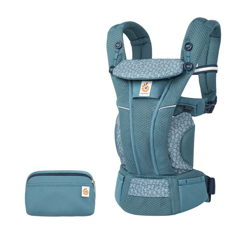 Ergobaby Omni Breeze Twilight Blue Daisies