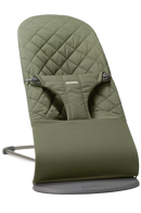 Babybjorn Espreguiçadeira Bliss Algodão Verde Escuro
