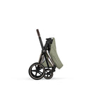 Cybex Priam Style Champagne Gold Sage Green