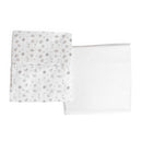 Chicco Conjunto 2 Lençois Cima e Baixo Next2Me Confetti