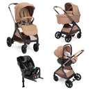 Chicco Bellagio 2.0 Caramel + Alcofa + Recline + FullSeat com Base