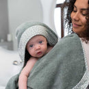 Doomoo toalha de banho dry n´play verde