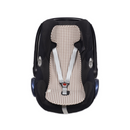 Walking Mum Seat Liner Praline Vichy Moka