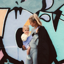Wildride Toddler Swing Carrier Main Lavanda