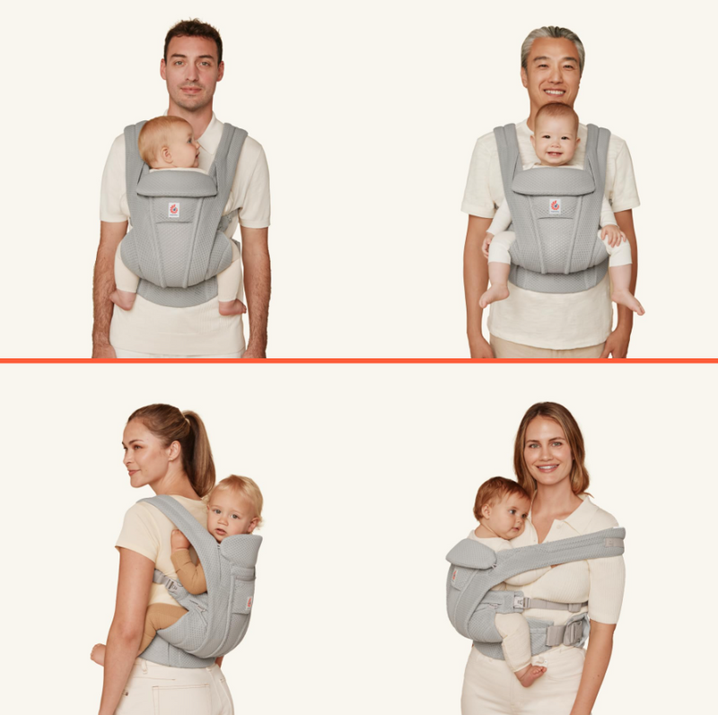 Ergobaby Omni Deluxe Mesh Camel