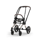 Cybex Priam Style Frame & Seat Champagne Gold