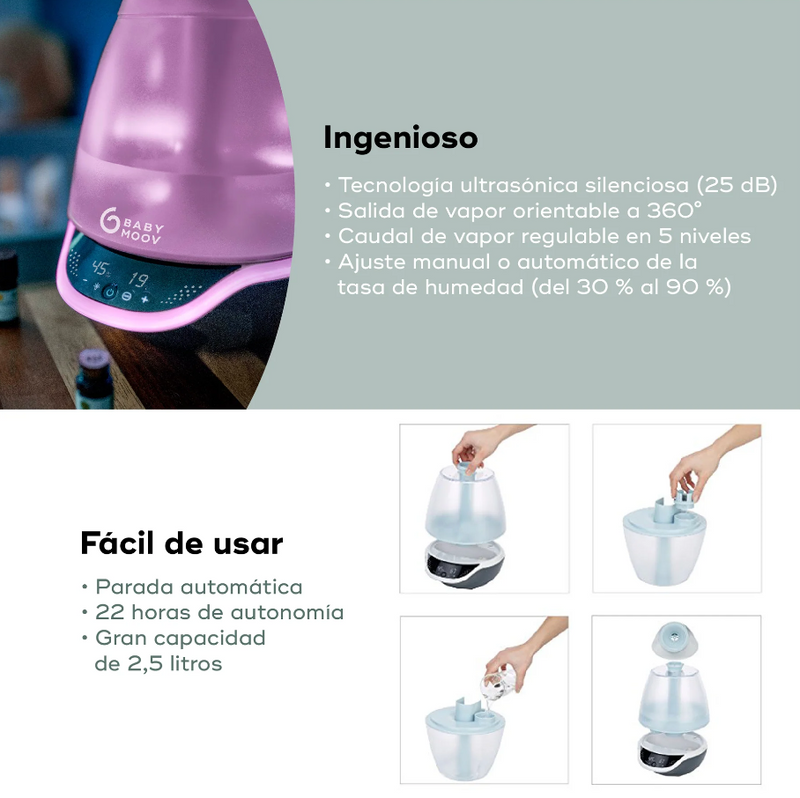 Babymoov Humidificador Hygro+