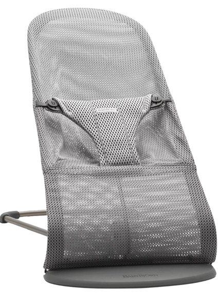 Babybjorn Espreguiçadeira Bliss Mesh Gris