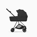 Cybex Mios Comfort Matt Black + Alcofa Dobrável Sepia Black + Cloud T Sepia Black + Base T
