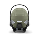 Cybex Balios S Lux 2 Moss Green + Alcofa Dobrável + Cloud T Plus Sage Green + Base T