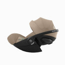 Cybex Pack eGazelle S + Alcofa + Cloud G Plus + Adaptadores + Base G Almond Beige