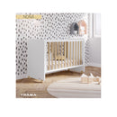 Trama Cama Nona Branco Mate Tola