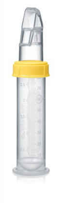 Medela softcup biberão colher