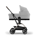 Cybex Eezy S Twist +2 BLK Fog Gray