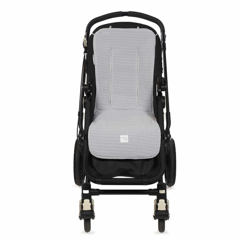 Walking Mum Seat Liner I Love Vichy Cinza